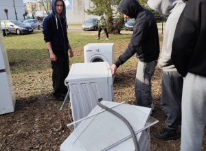 Zbiórka Elektrośmieci