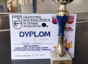 Turniej tenisa stołowego