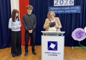 Pani Elżbieta Legęncka