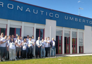Grupa uczniów