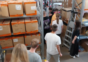 Zajęcia logistyków