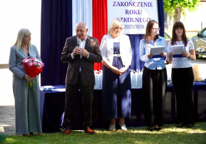 Przemowa zaproszonych gości