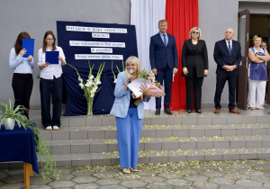 Przemowa Pani Dyrektor