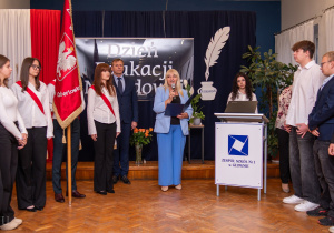 Przemowa PaniDyrektor